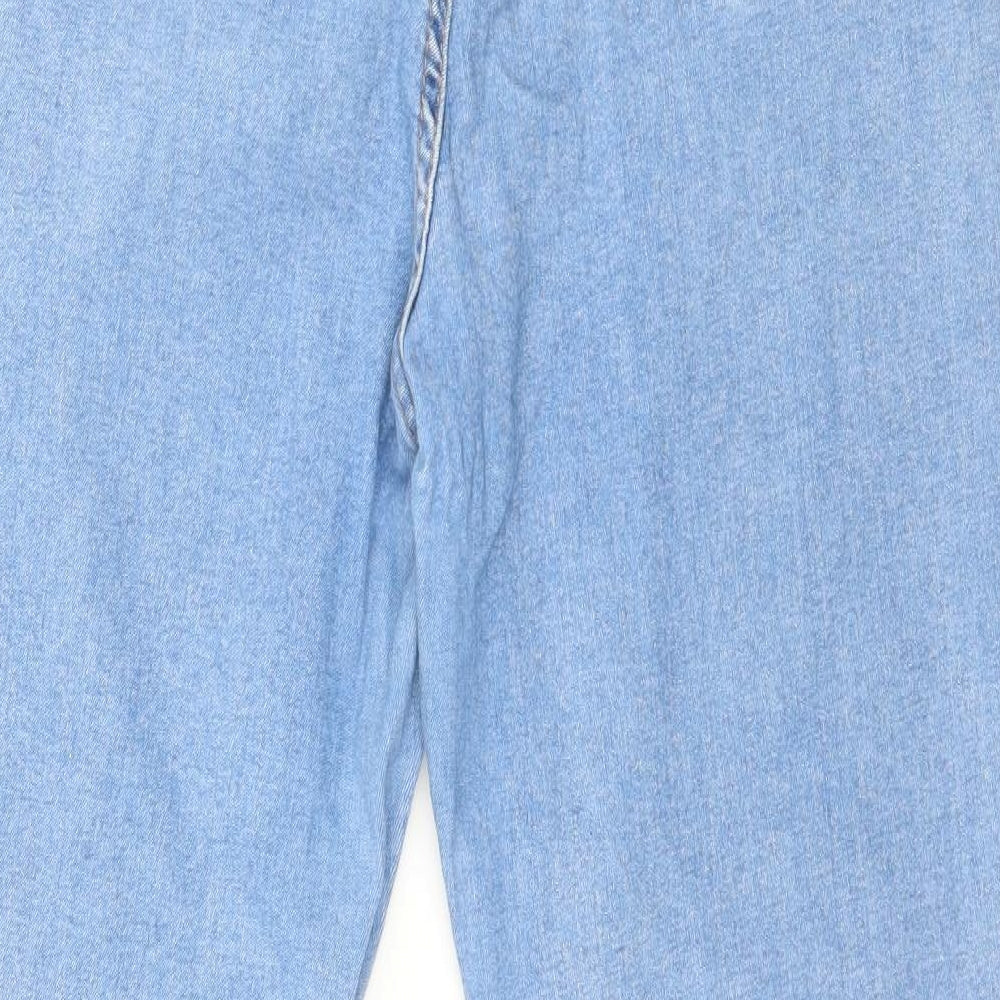 Miss Laufen Womens Blue Denim Skinny Jeans Size 36 in L26 in