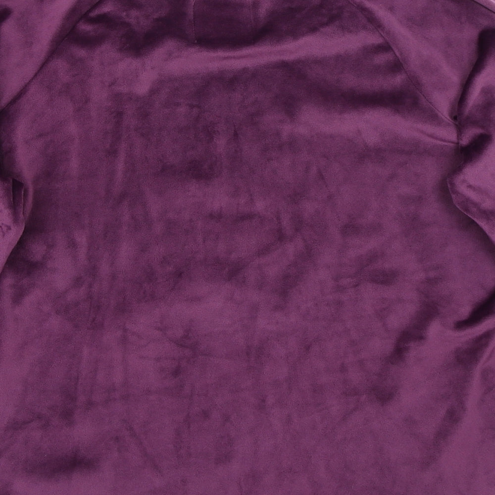 Love to lounge Womens Purple Pullover Jumper Size M