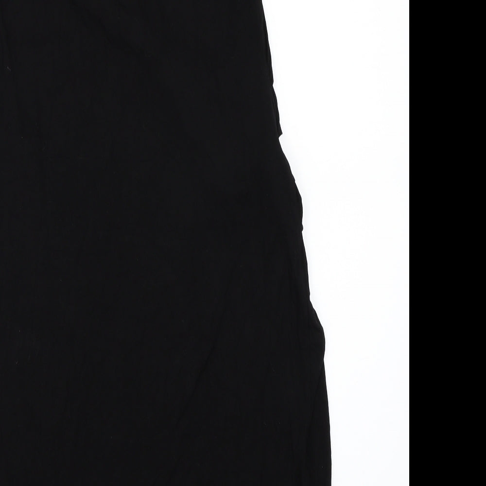 Newlook Womens Black A-Line Size 16