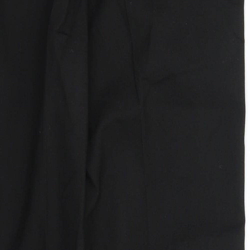 Very Boys Black Dress Pants Trousers Size M
