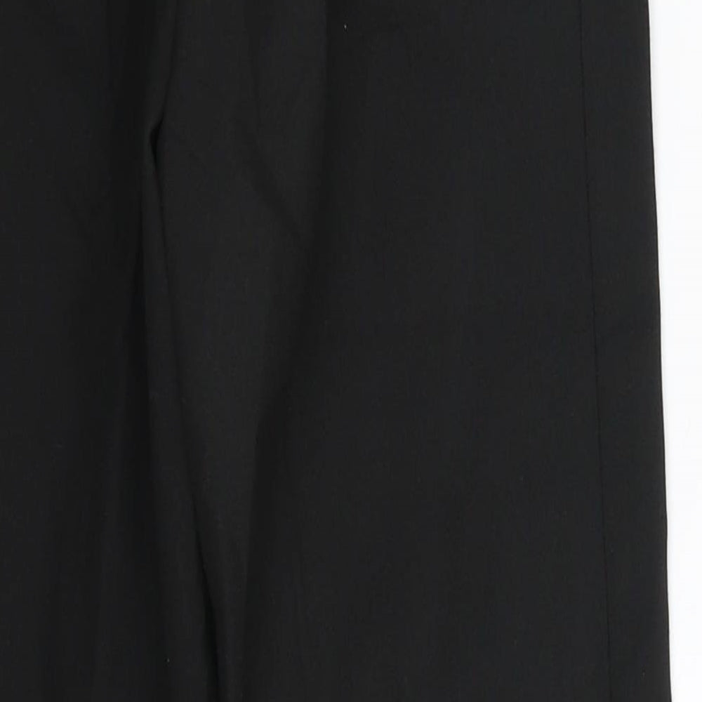 Very Boys Black Dress Pants Trousers Size S