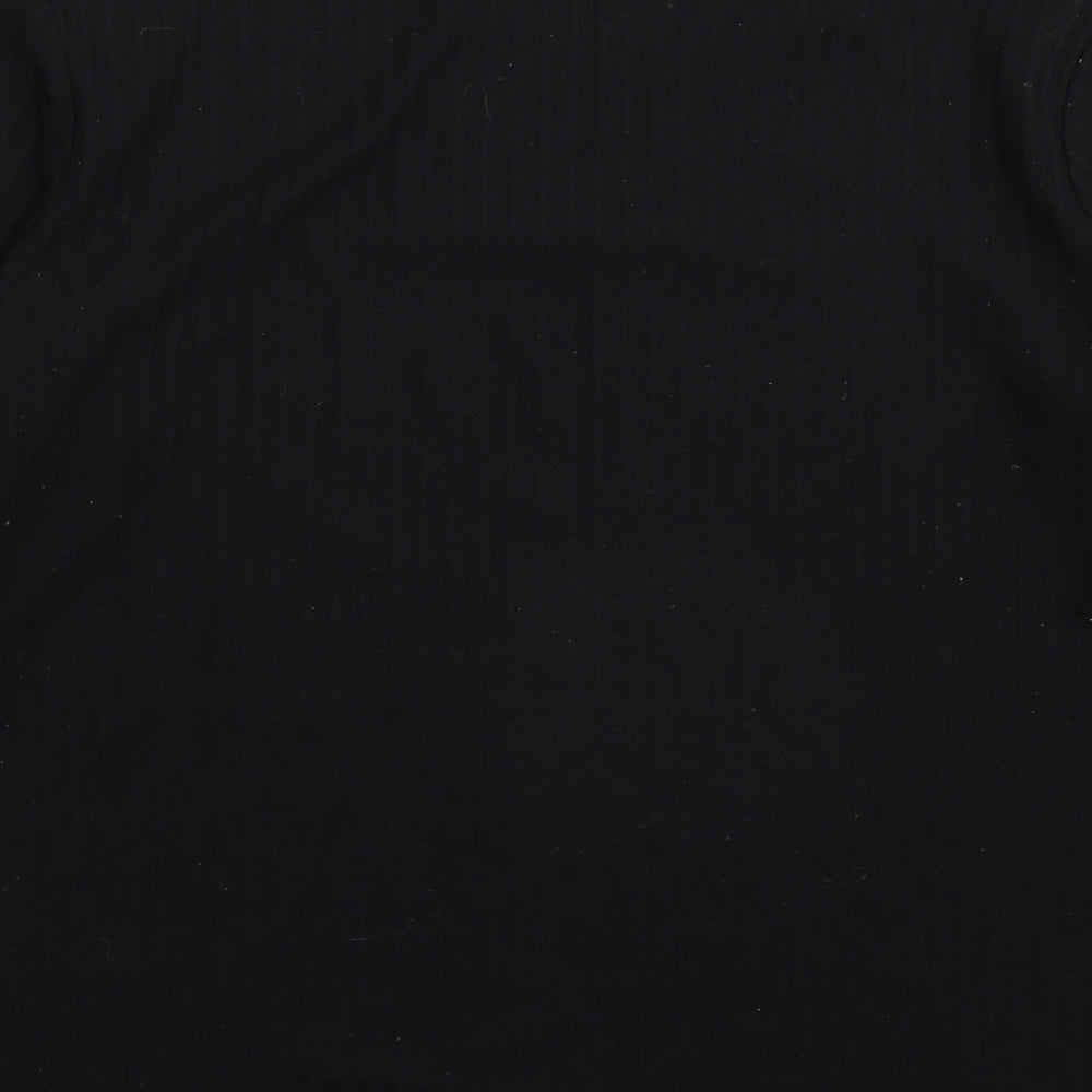 H&M Womens Black Pullover Jumper Size M