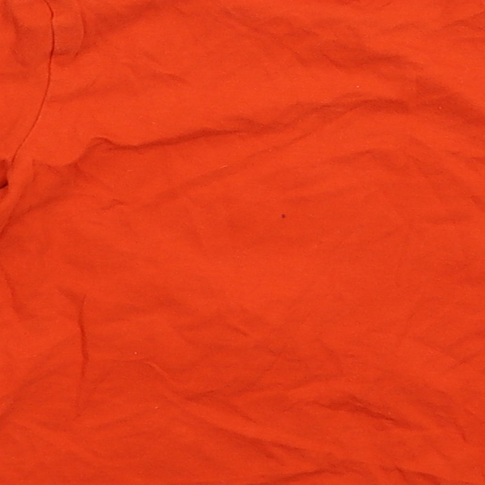 George Boys Orange Basic T-Shirt Size 18-24 Months