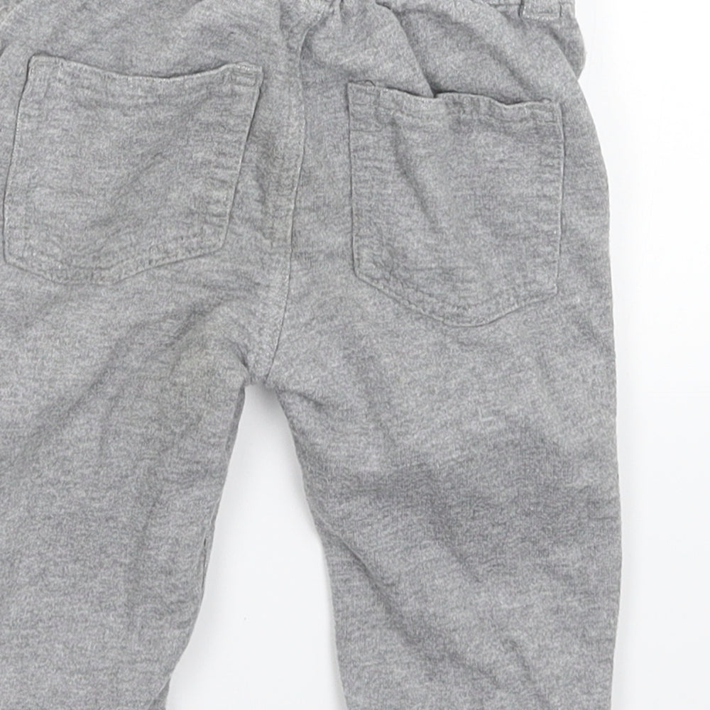 Gap Boys Grey Jogger Trousers Size 12-18 Months