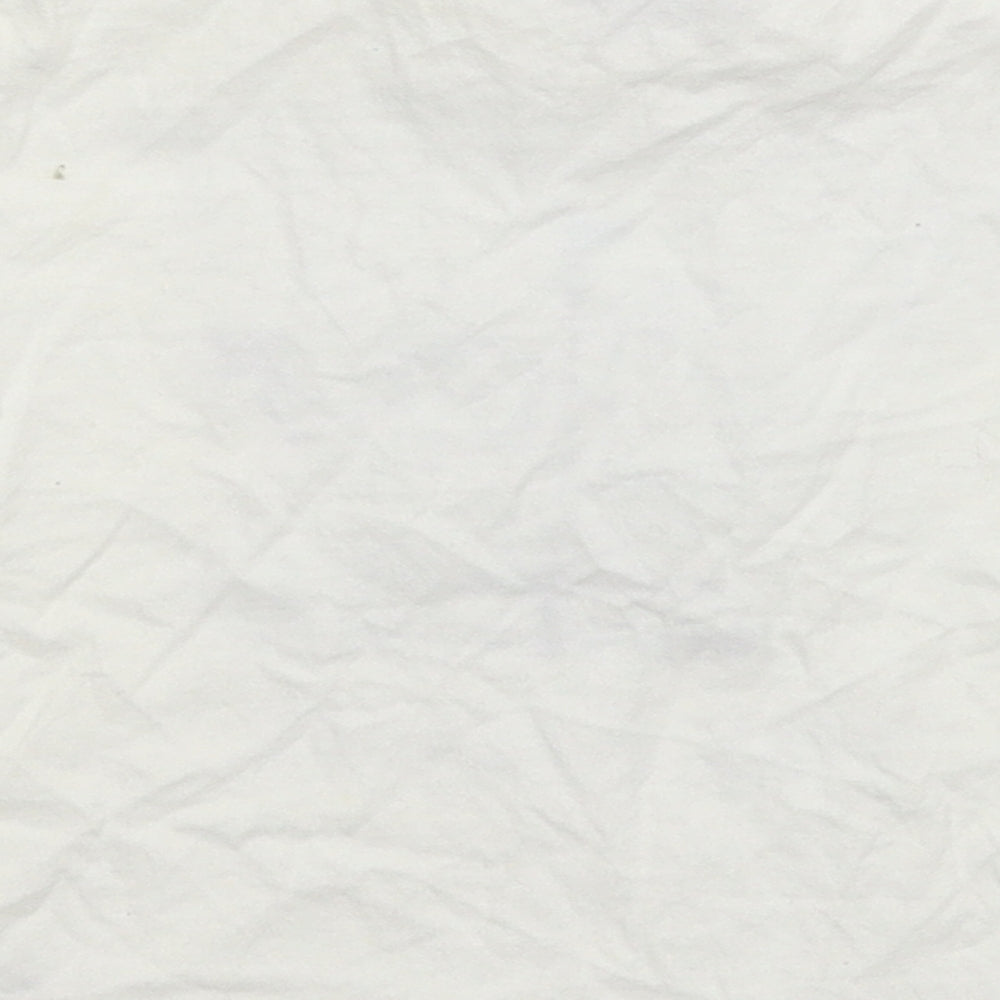 Next Baby White Basic T-Shirt Size 9-12 Months