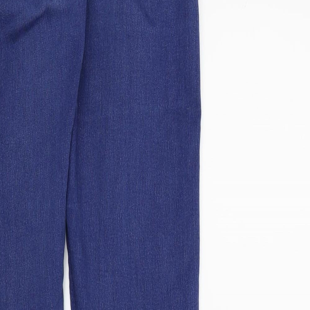 Topshop Womens Blue Skinny Jeans Size 26 L28 in