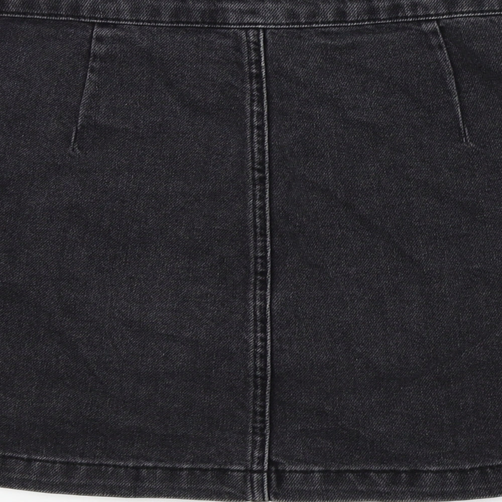 top shop Womens Black A-Line Skirt Size 25 in