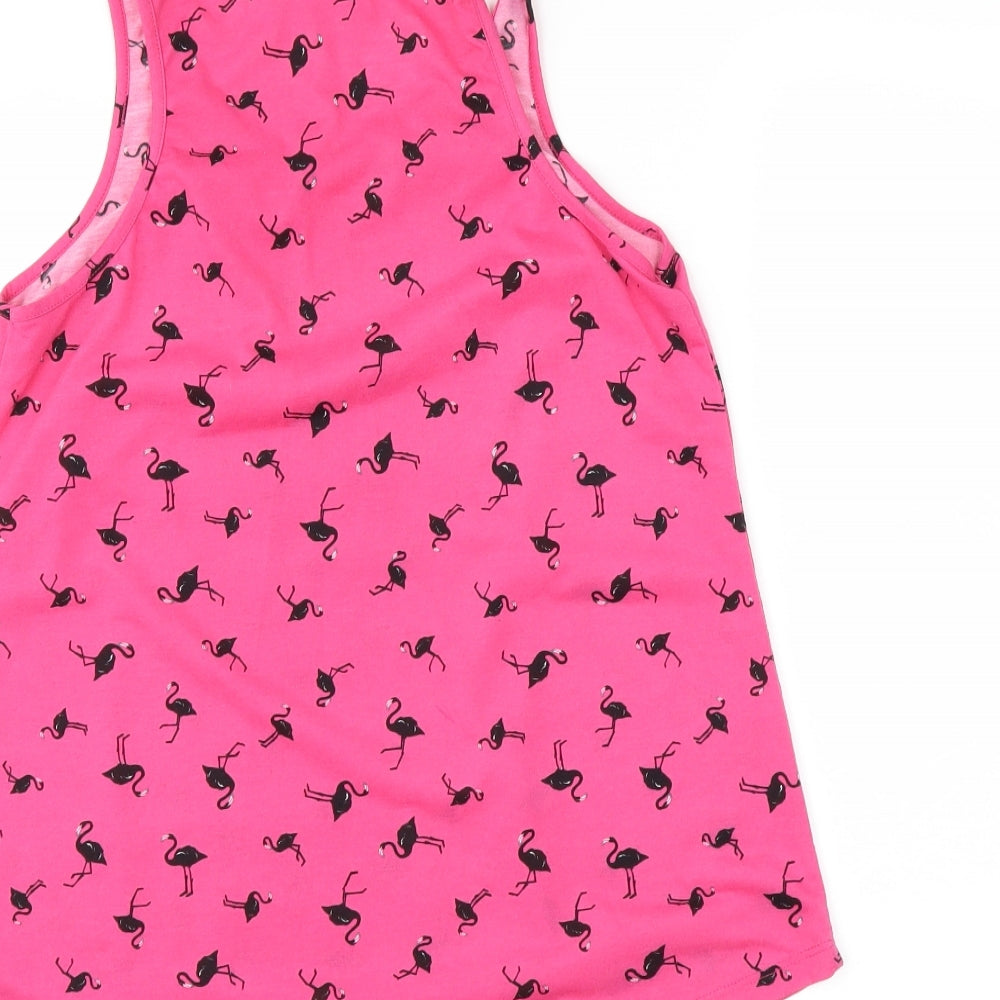 atmosphere` Womens Pink Basic T-Shirt Size 12