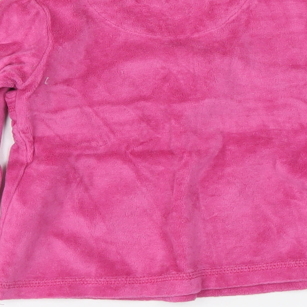my favourite things Girls Pink Pullover Jumper Size 12-18 Months