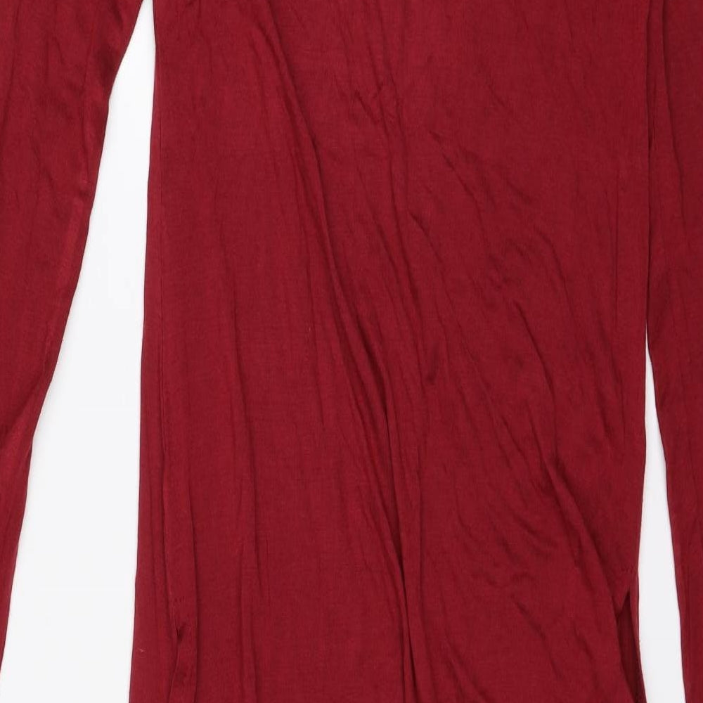 Icon Womens Red Bodycon Size S