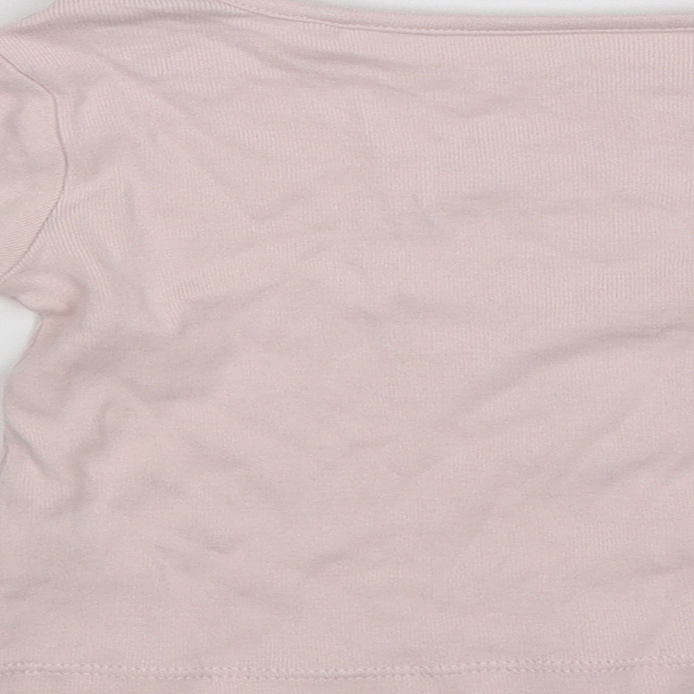 TU Baby Pink Jersey T-Shirt Size 6-9 Months - Koala
