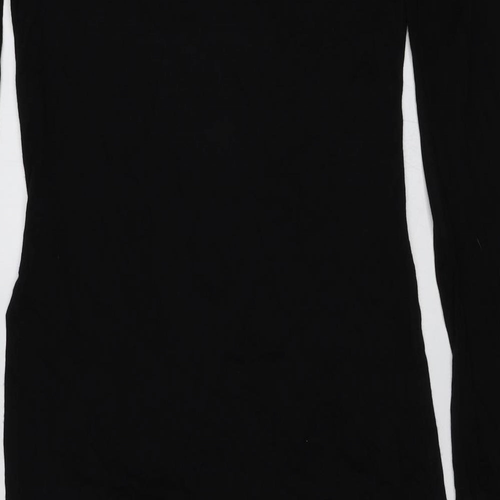 O.K. Womens Black Bodycon Size S