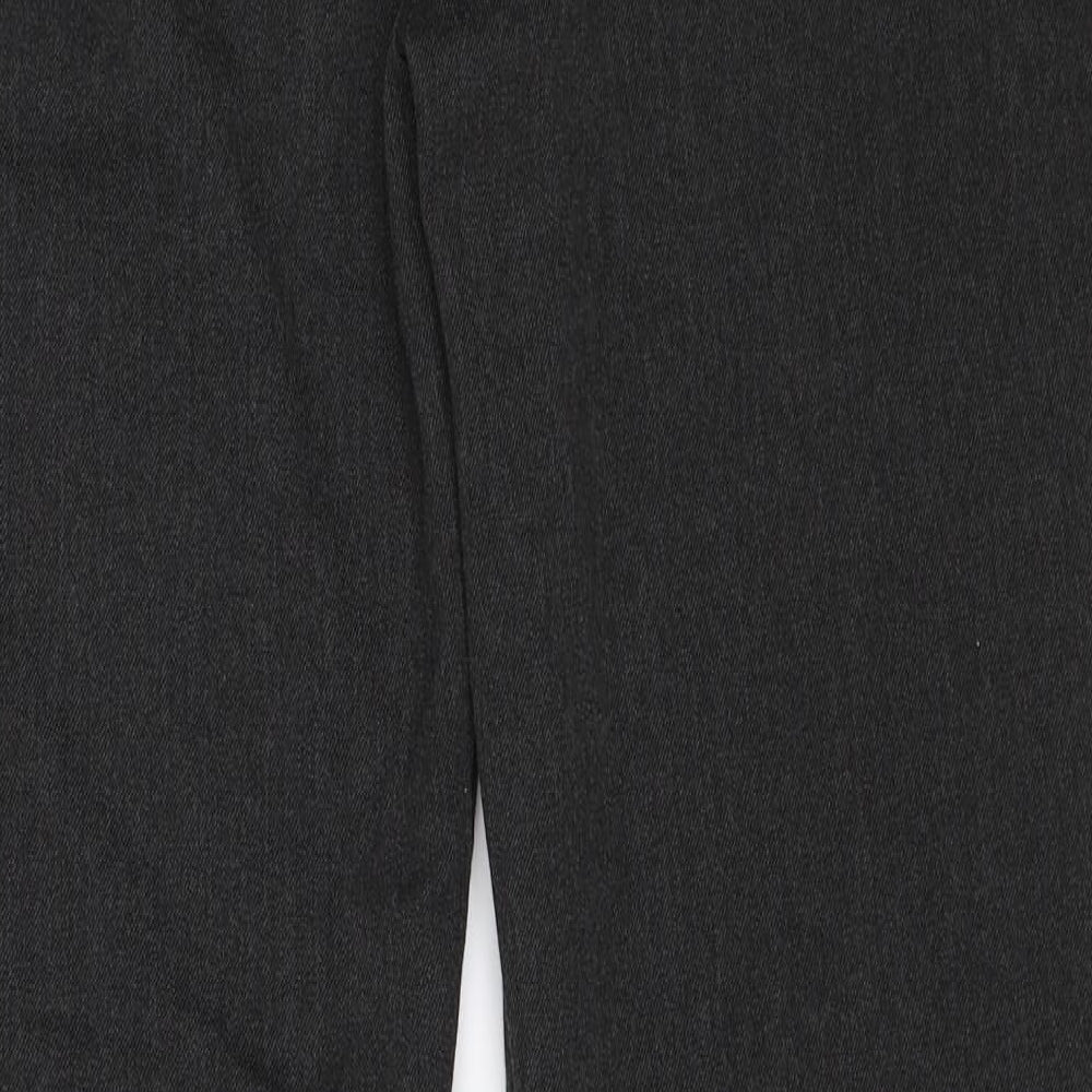 F&F Boys Grey Dress Pants Trousers Size 12-13 Years - School