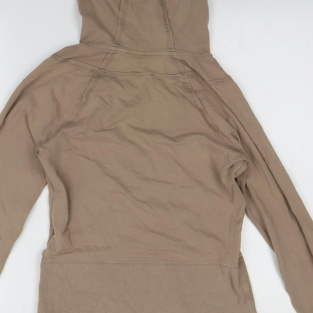 Apt. 9 Womens Brown Pullover Hoodie Size S