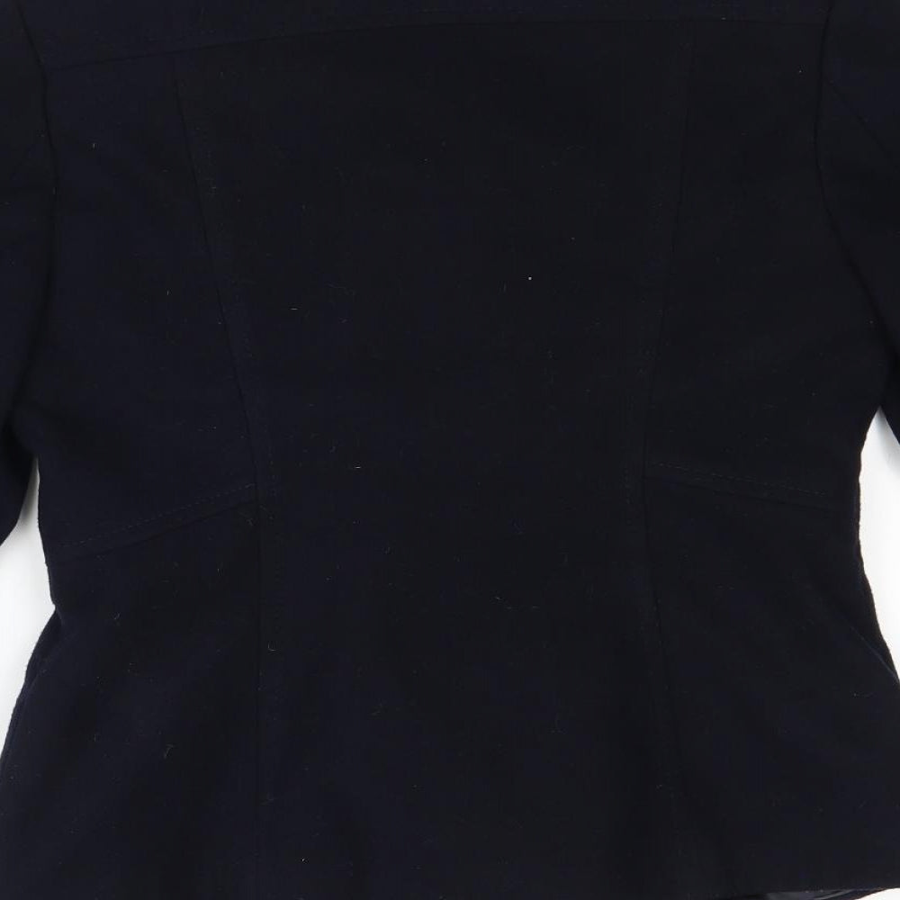 Dorothy Perkins Womens Blue Jacket Size 12