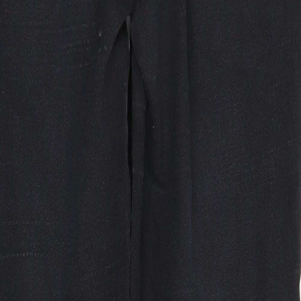 Primark Womens Black Denim Jegging Jeans Size 12 L26 in