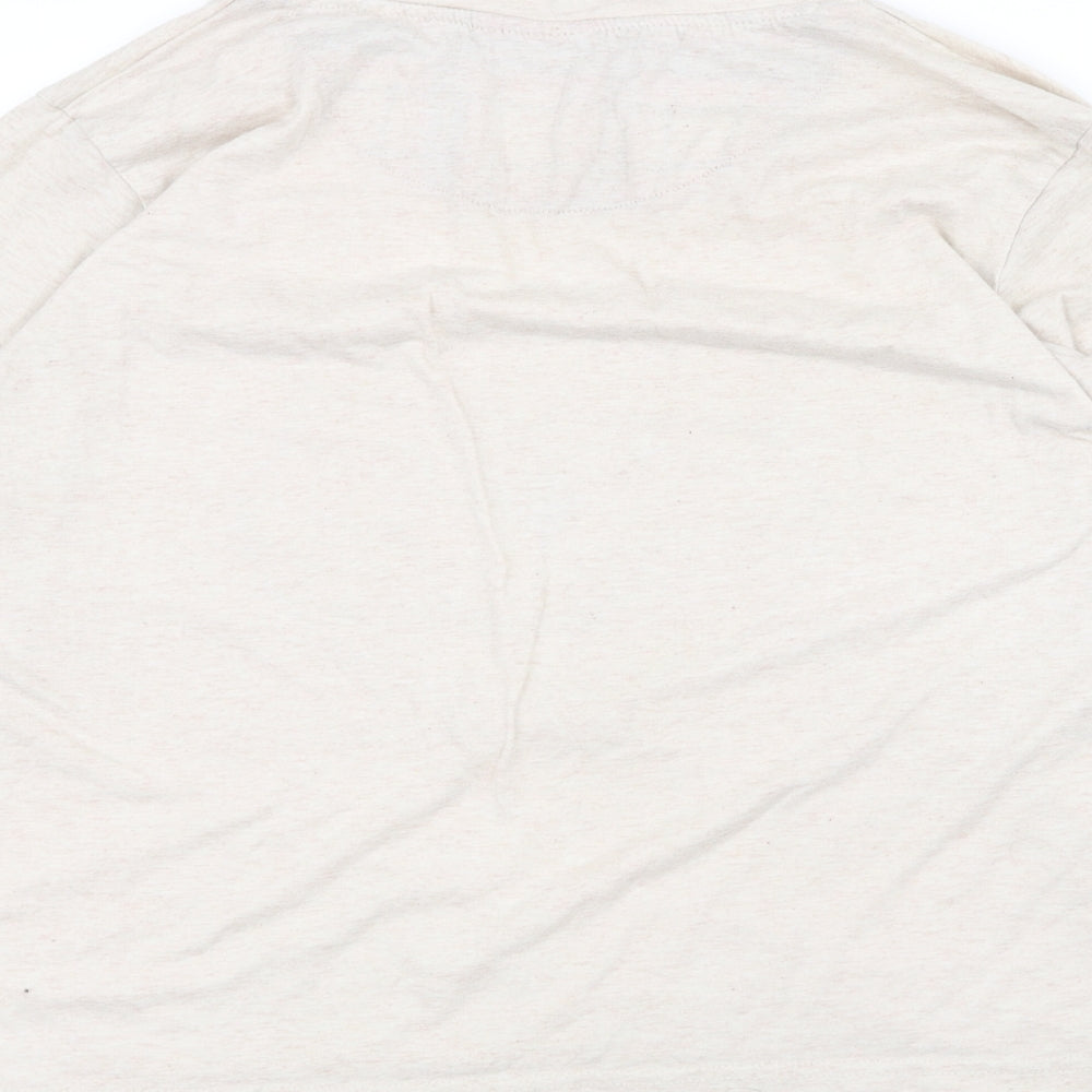 Love To Lounge Womens White Basic T-Shirt Size XL - Winnie the Pooh