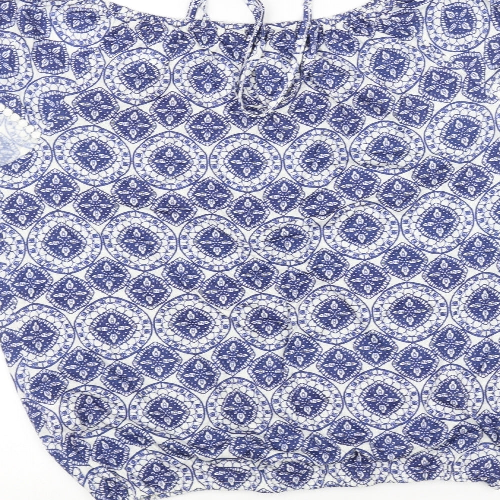 Dorothy Perkins Womens White Basic T-Shirt Size 10
