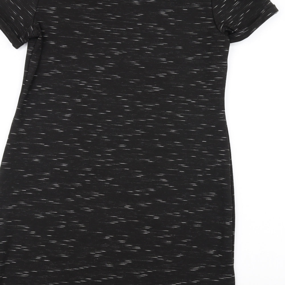 New Look Womens Black Pullover Jumper Size 8