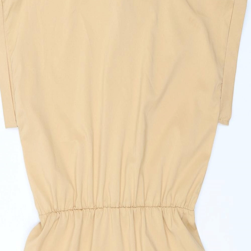 Oioninos Womens Brown A-Line Size L