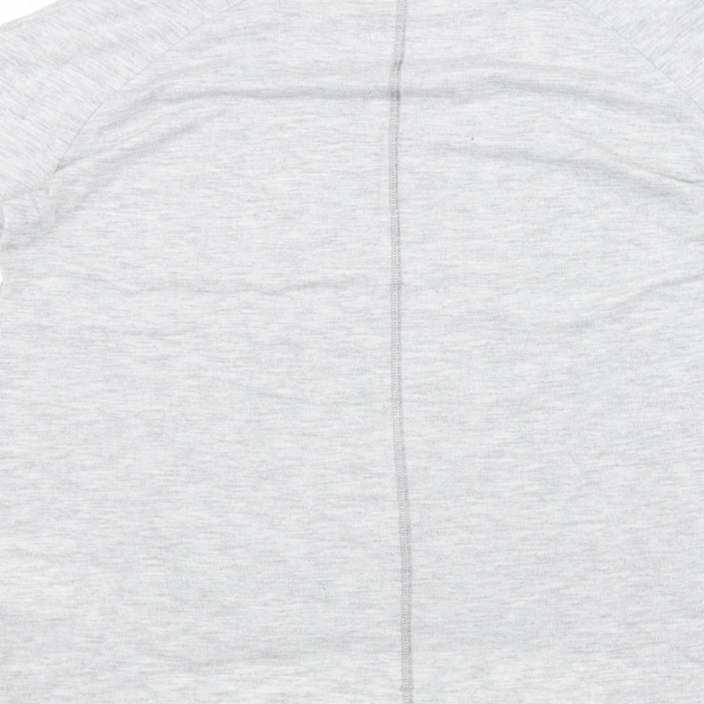H&M Girls Grey Basic T-Shirt Size 14 Years