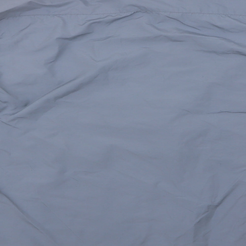 edge Mens Blue Button-Up Size XL