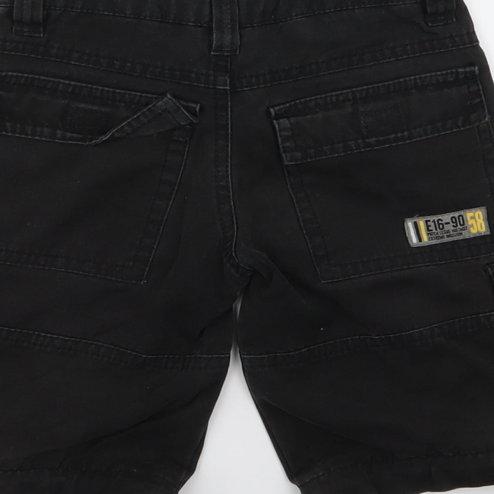 Preworn Boys Grey Cargo Shorts Size 2 Years