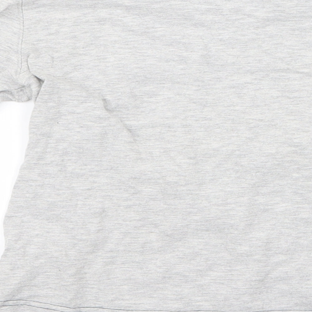 NEXT Boys Grey Rayon Basic T-Shirt Size 4 Years
