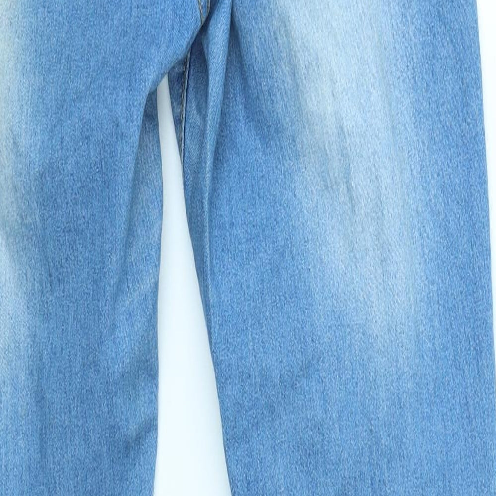 Jeans Womens Blue Denim Skinny Jeans Size 32 in L30 in