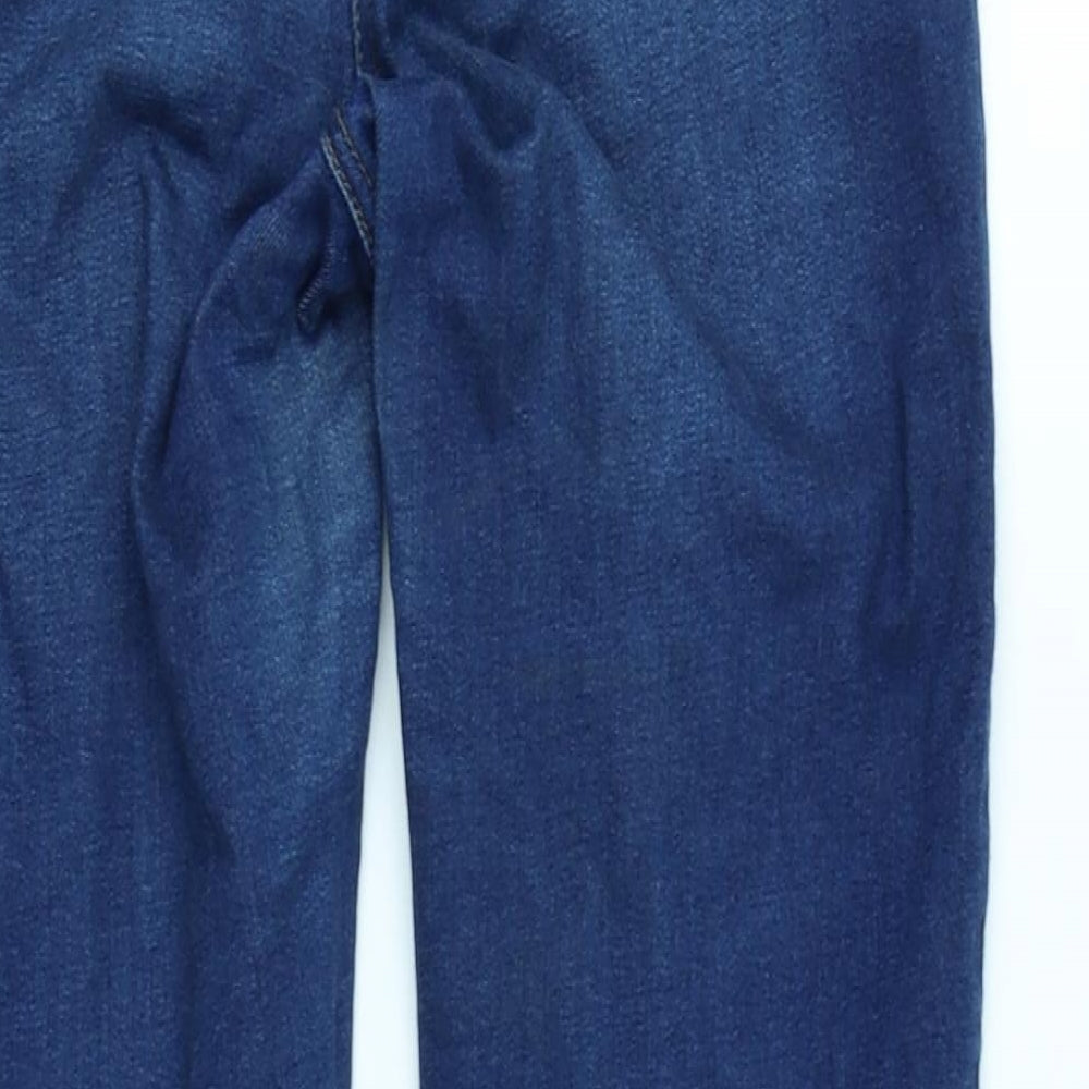 Matalan Womens Blue Denim Skinny Jeans Size 10 L26 in