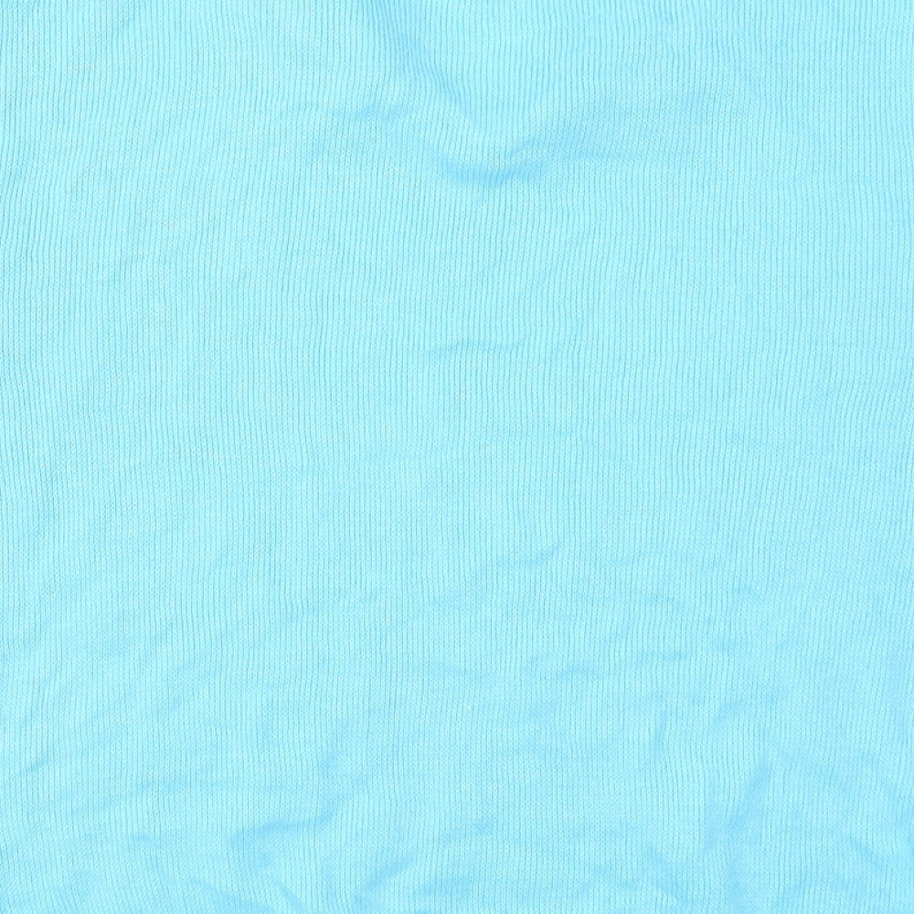 Merry Gold Womens Blue Knit Pullover Jumper Size S