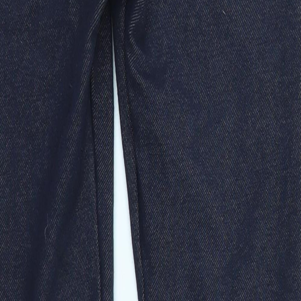 Dorothy Perkins Womens Blue Denim Jegging Jeans Size 8 L25 in