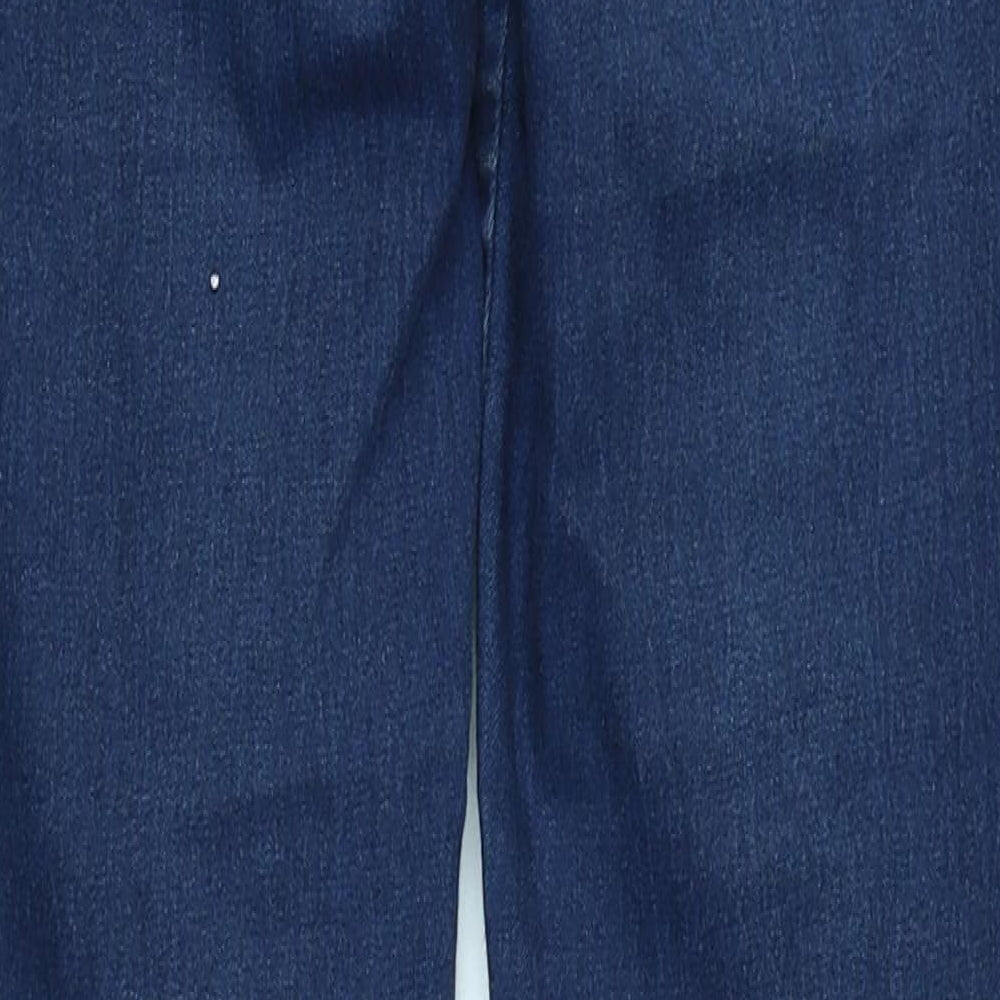 Denim Co Womens Blue Jegging Jeans Size 6 L27 in