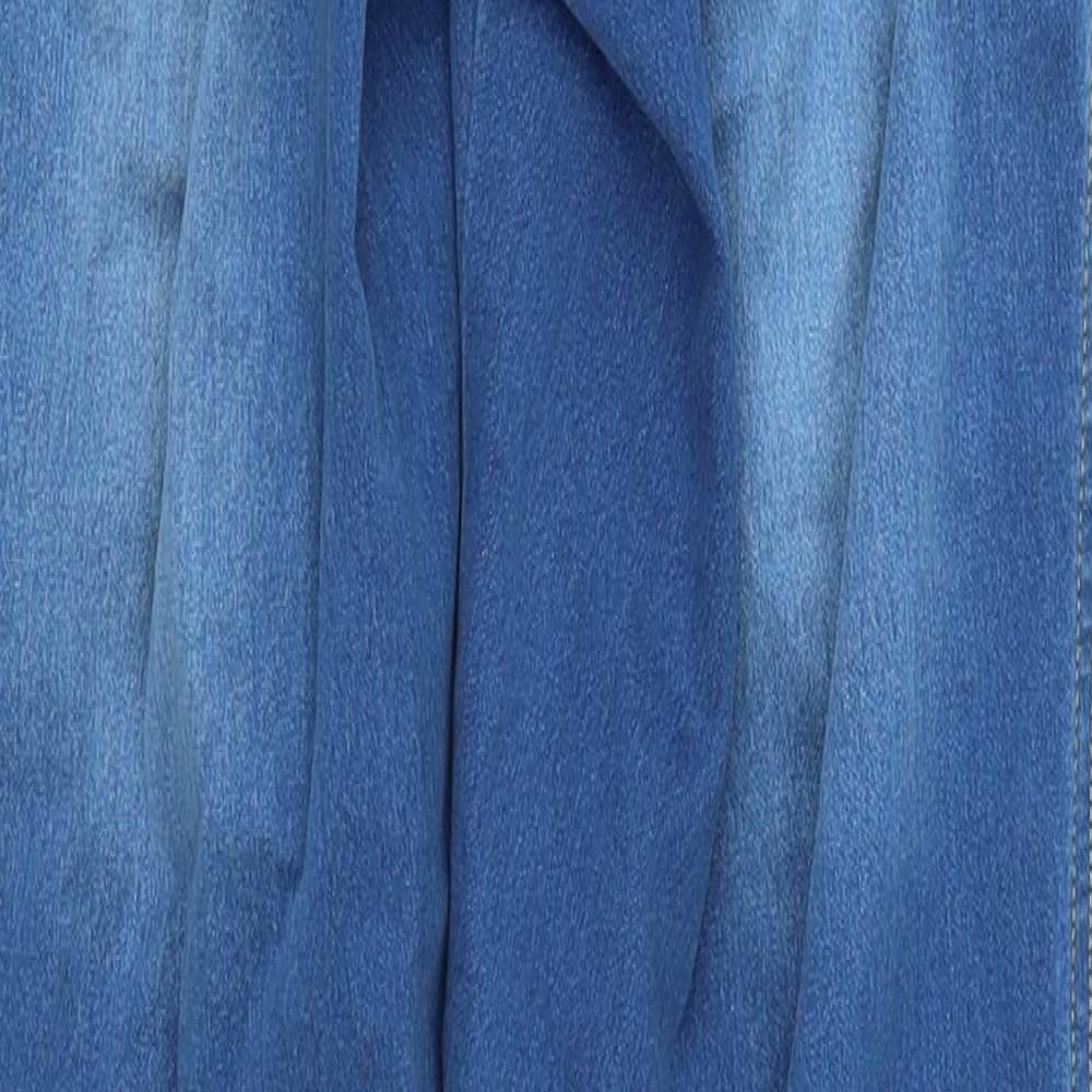 Nutmeg Womens Blue Jegging Jeans Size 10 L27 in