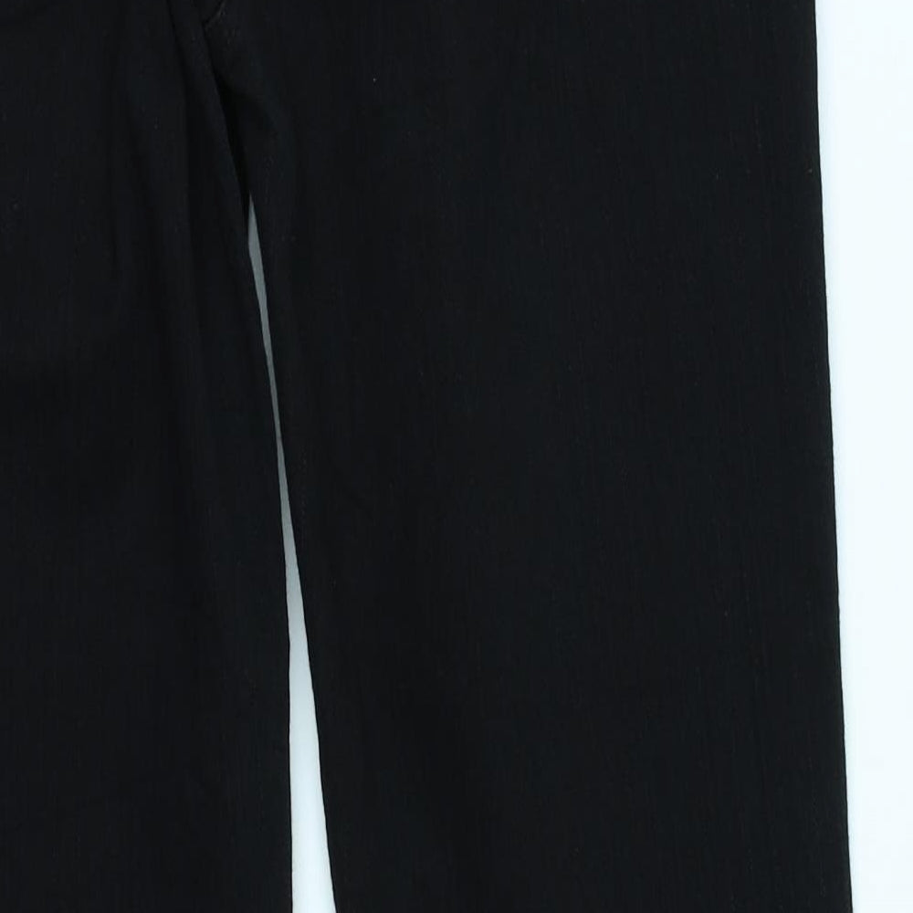 NEXT Womens Black Denim Skinny Jeans Size 12 L28 in