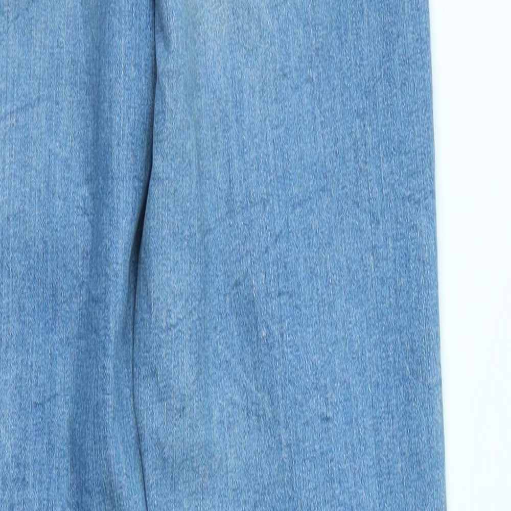 &Denim Womens Blue Denim Skinny Jeans Size 26 in L27 in
