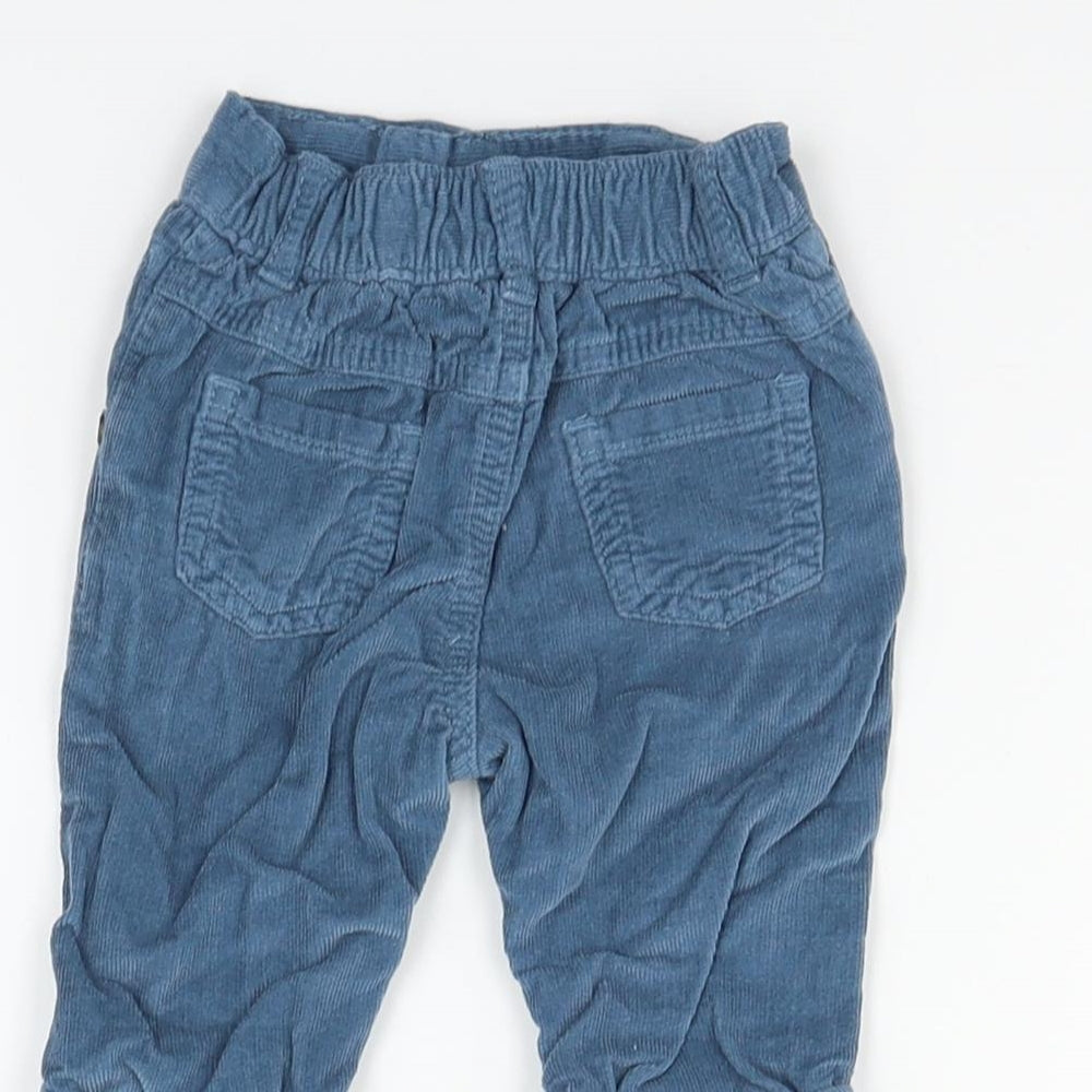 Holly Willoughby Boys Blue Cargo Trousers Size 0-3 Months