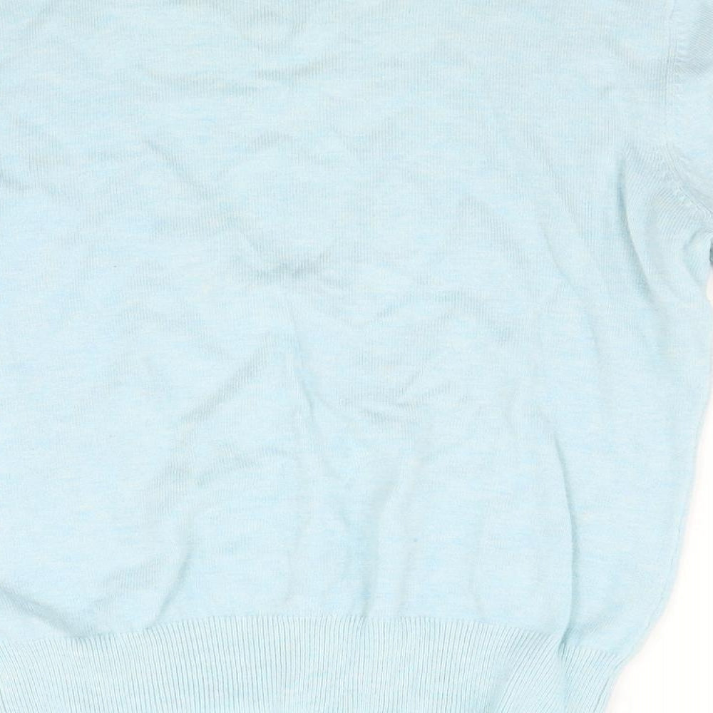 Topshop Womens Blue Pullover Jumper Size 12