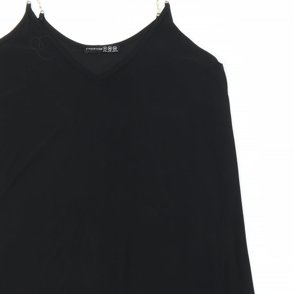 Primark Womens Black Camisole Blouse Size 8
