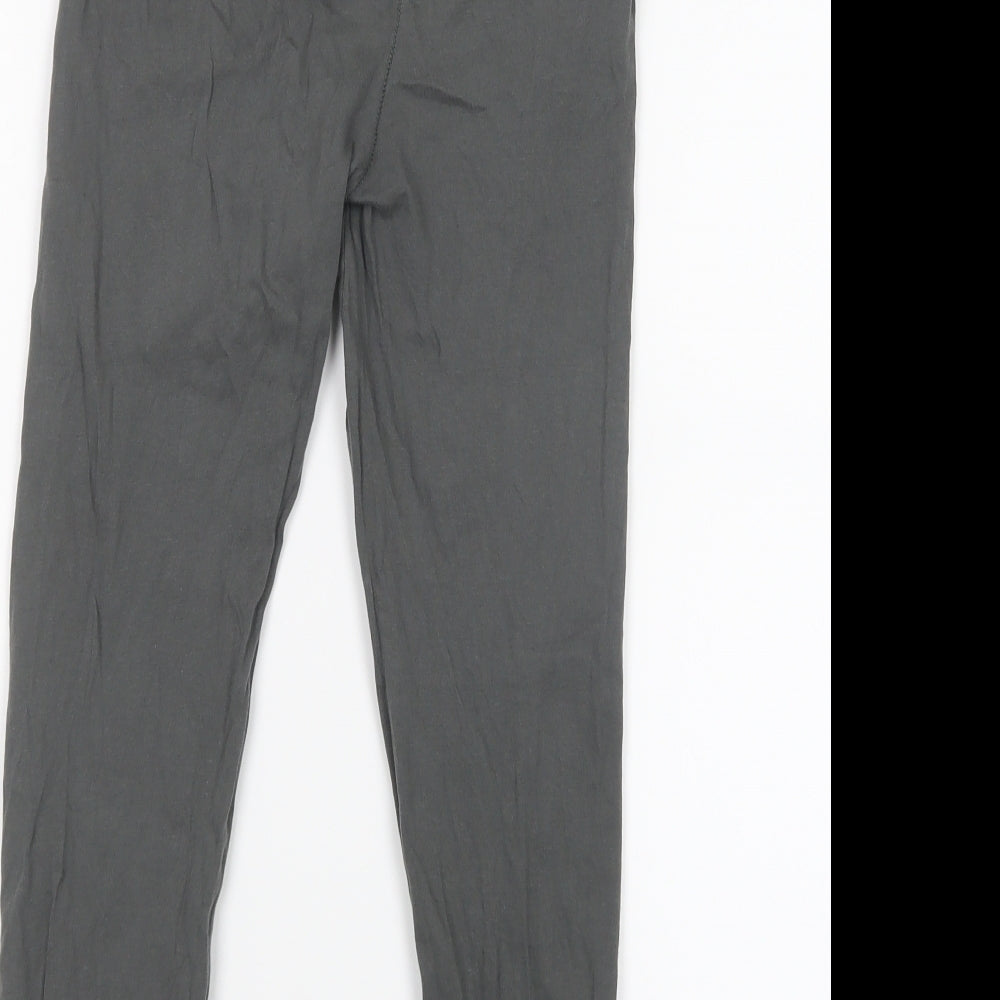 Character.com Boys Grey Capri Trousers Size 7-8 Years
