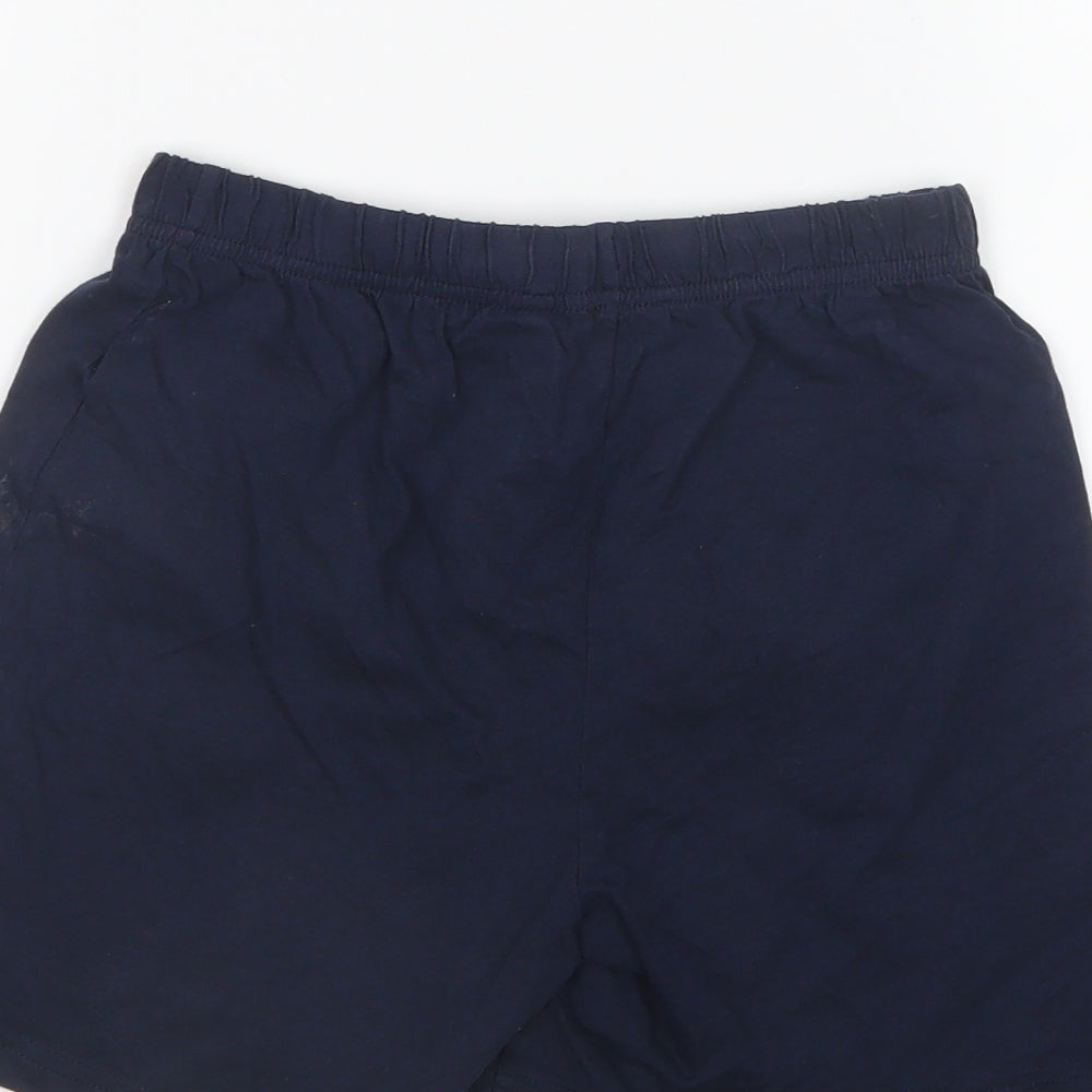 Pepperts Boys Blue Bermuda Shorts Size 8-9 Years
