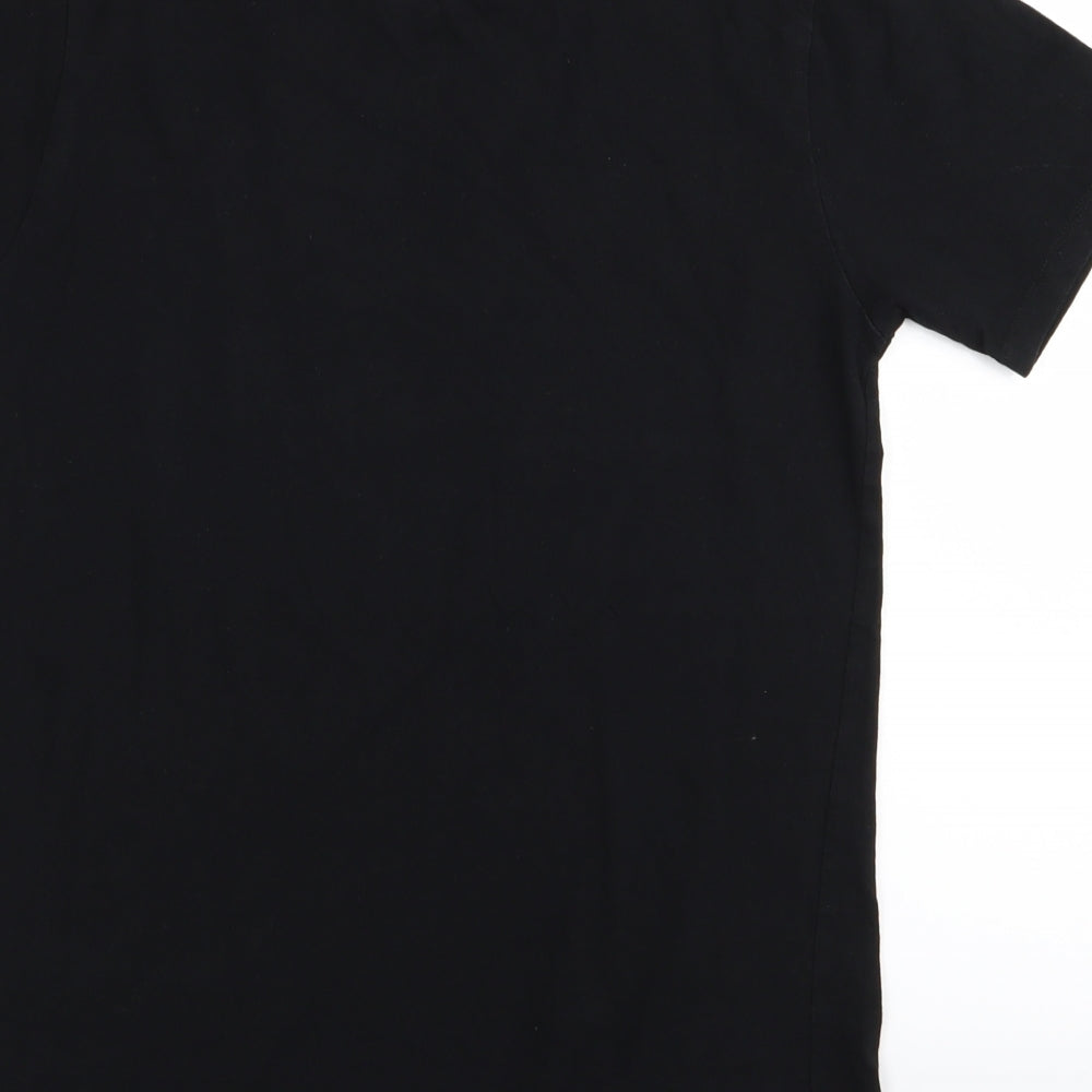 Riverdale Womens Black Basic T-Shirt Size XS