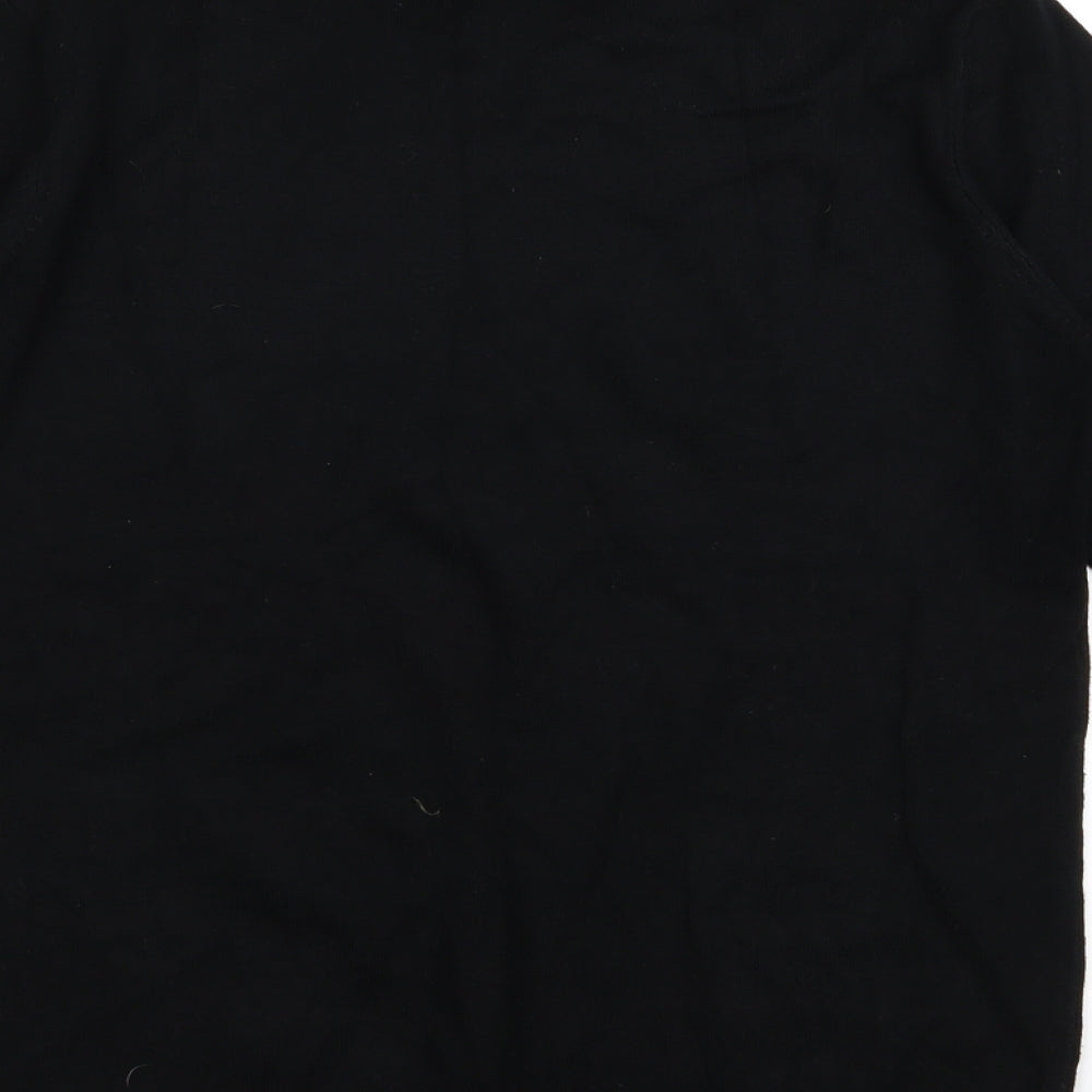 Soon Womens Black Pullover Jumper Size 12