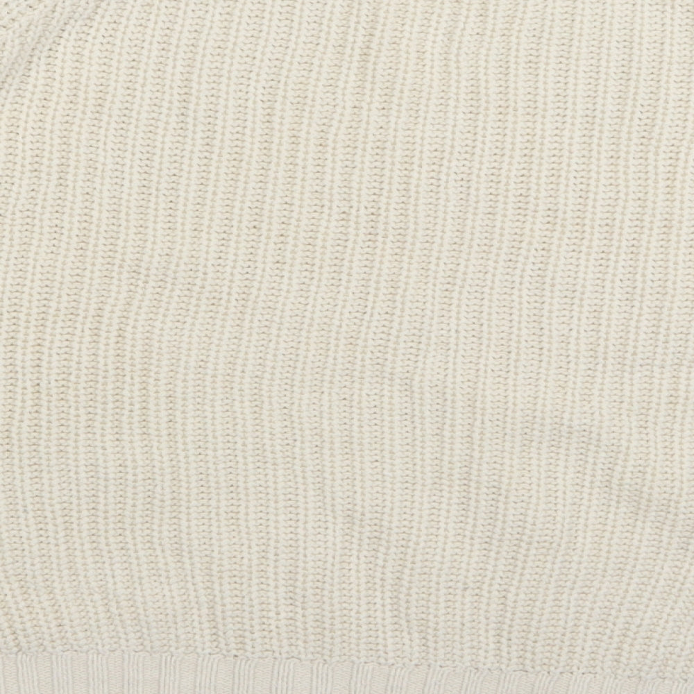 NEXT Womens Ivory Pullover Jumper Size S