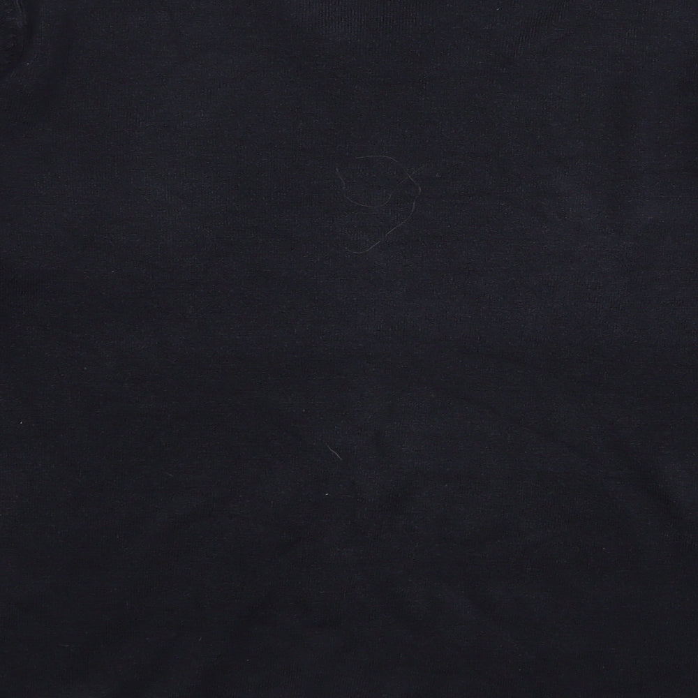 Marks & Spencer Mens Blue Pullover Jumper Size S