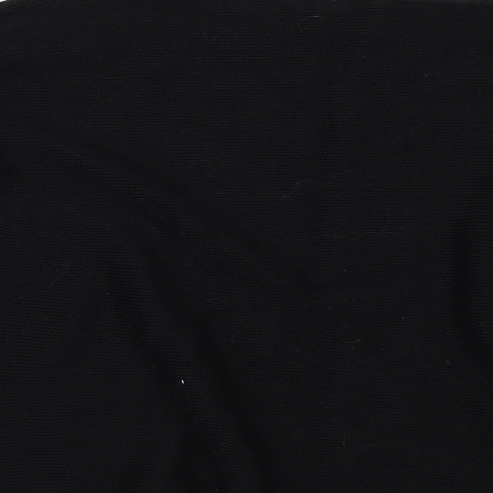 H&M Womens Black Pullover Jumper Size XS