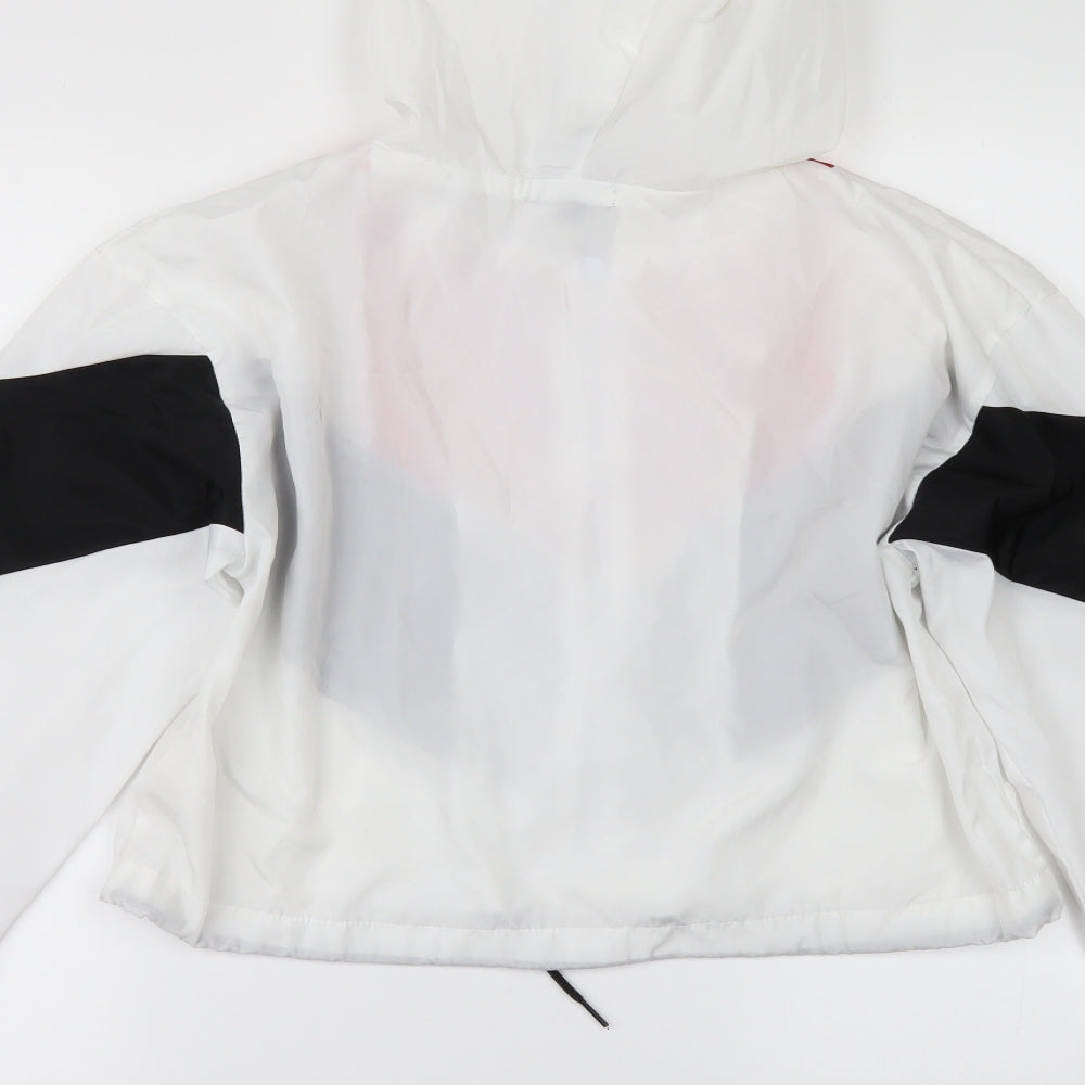 Rising Womens White Jacket Size L