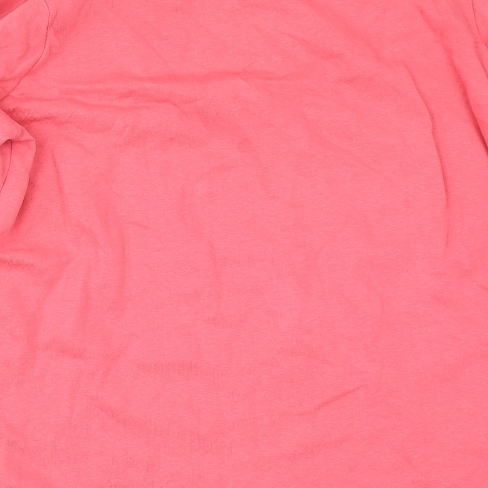 PEP&CO Womens Pink Pullover Sweatshirt Size 10
