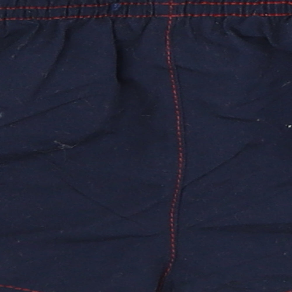 George Baby Blue Cropped Trousers Size 9-12 Months
