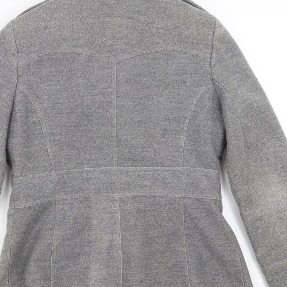 F&F Womens Grey Jacket Size 8